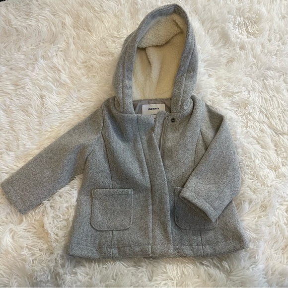 Toddler Pea Coat - Picture 2 of 4